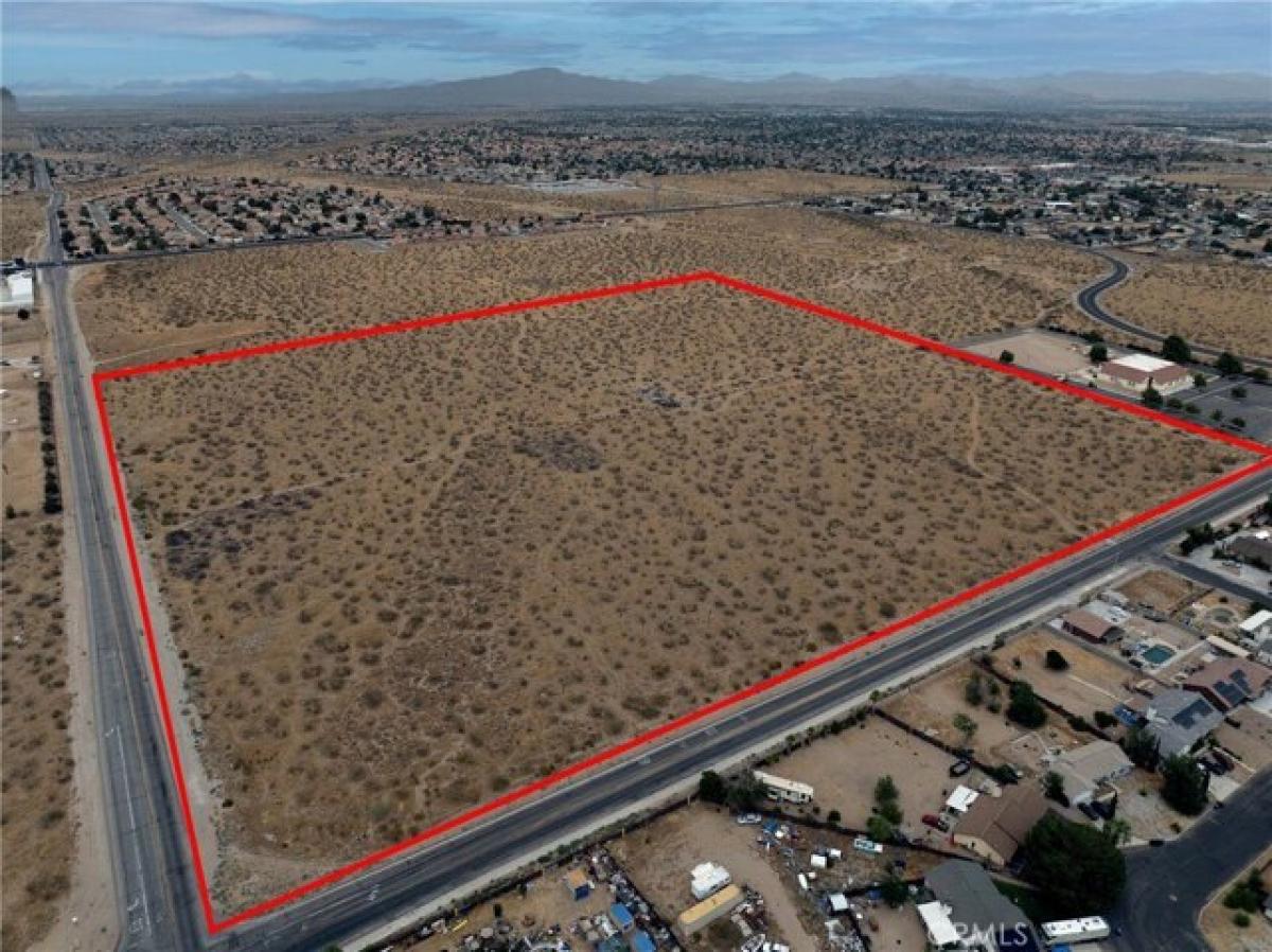 Picture of Residential Land For Sale in Victorville, California, United States