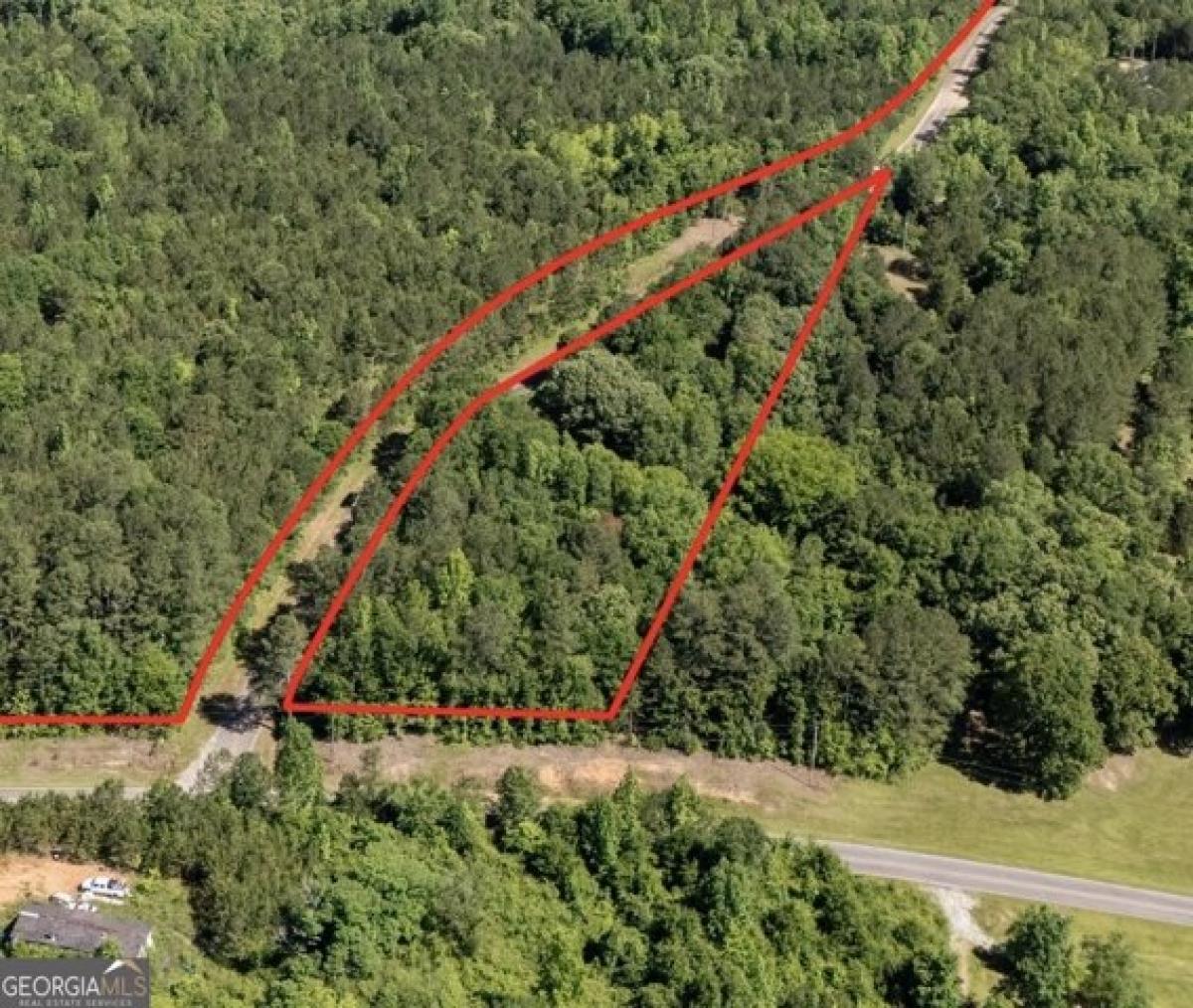 Picture of Residential Land For Sale in Franklin, Georgia, United States