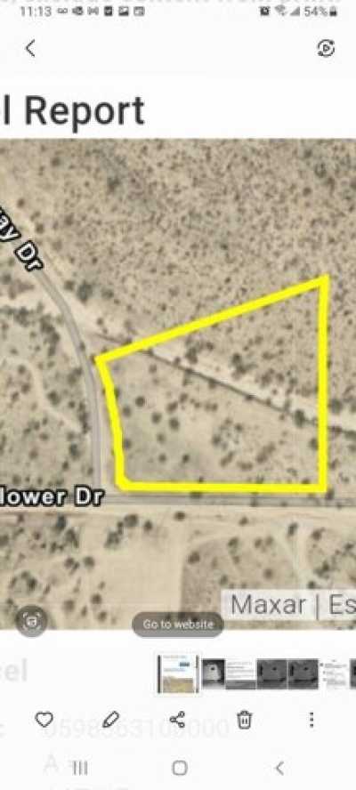 Residential Land For Sale in Yucca Valley, California