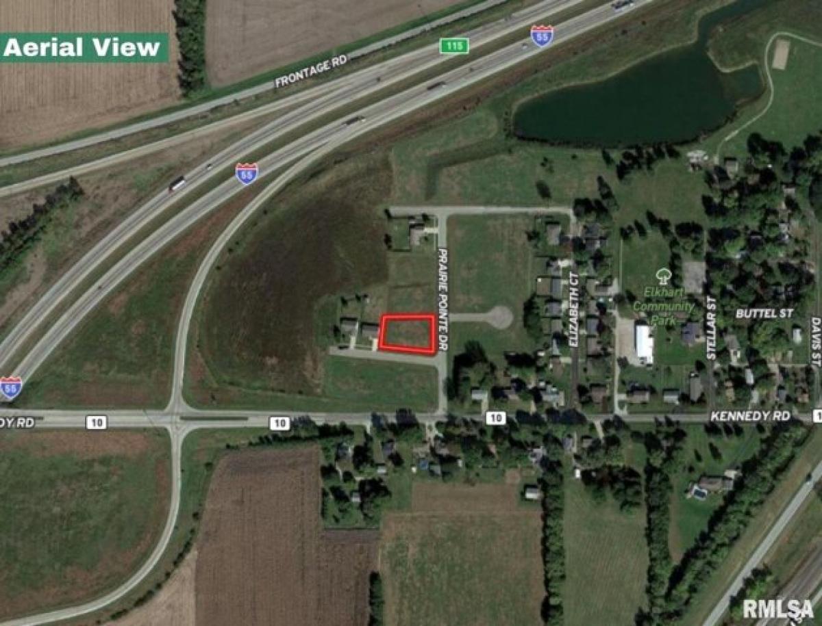 Picture of Residential Land For Sale in Elkhart, Illinois, United States