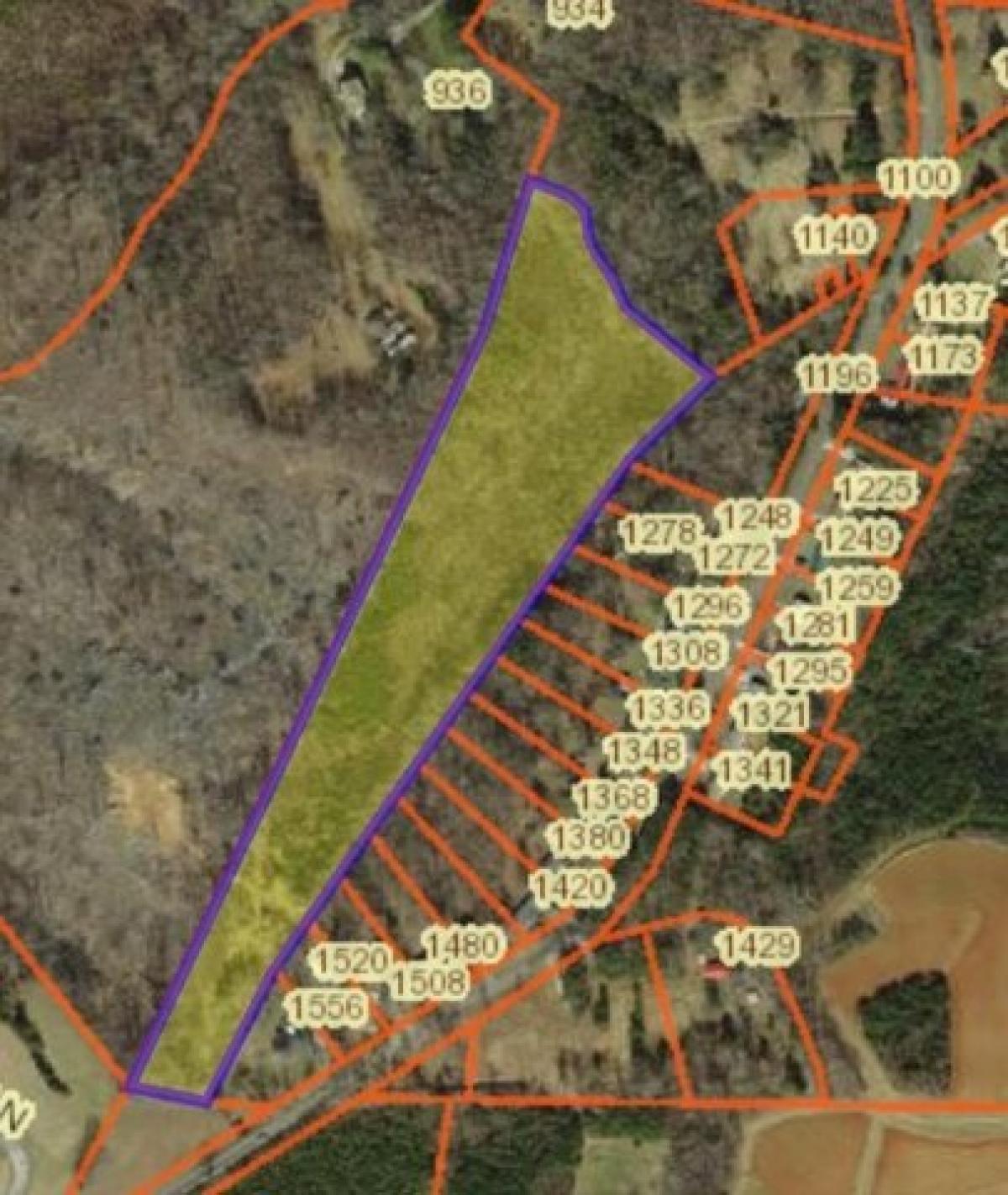 Picture of Residential Land For Sale in Chatham, Virginia, United States