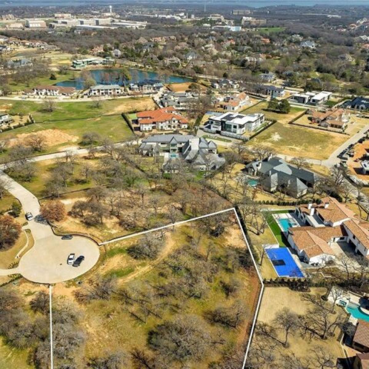 Picture of Residential Land For Sale in Westlake, Texas, United States