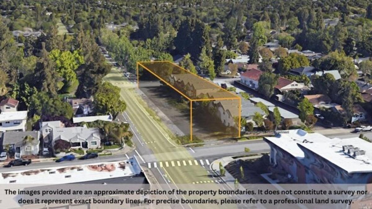 Picture of Residential Land For Sale in Santa Rosa, California, United States