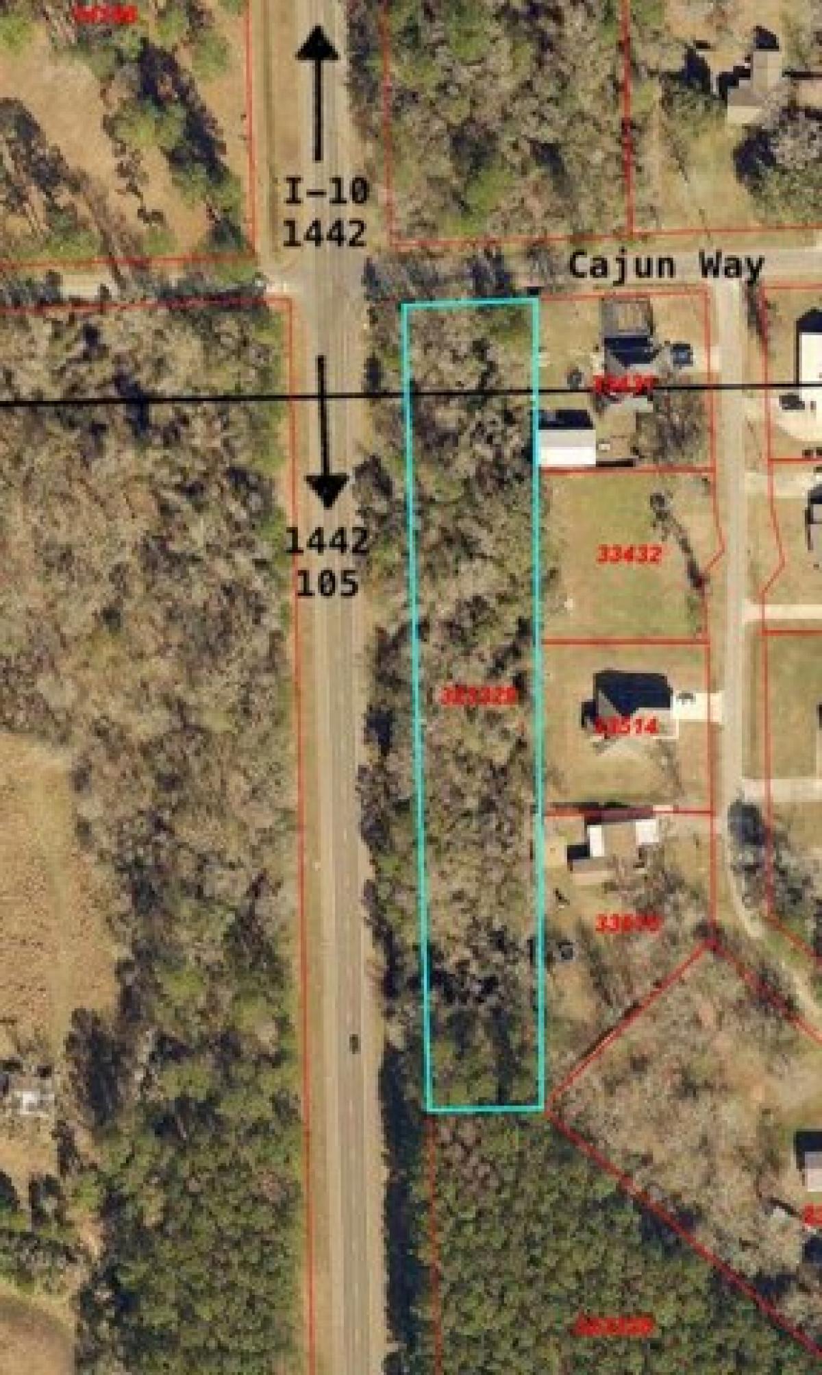 Picture of Residential Land For Sale in Orange, Texas, United States