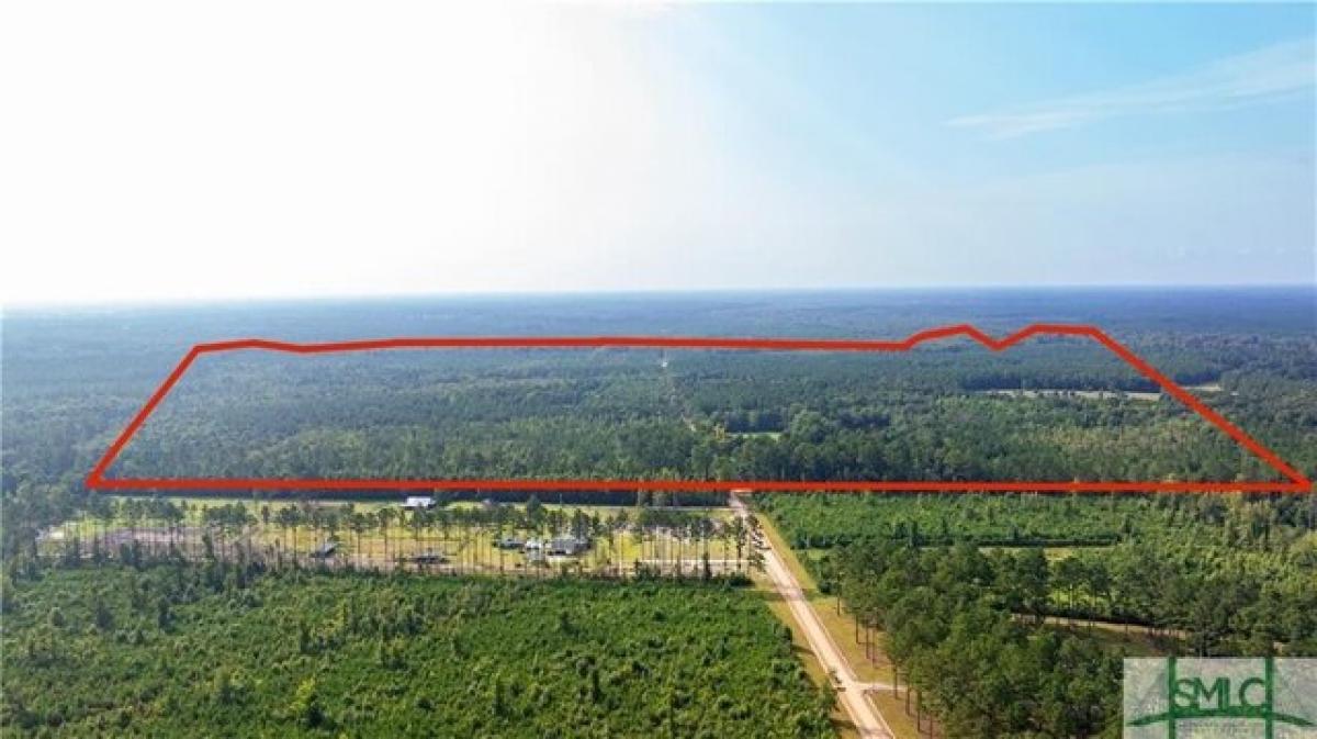 Picture of Residential Land For Sale in Brooklet, Georgia, United States