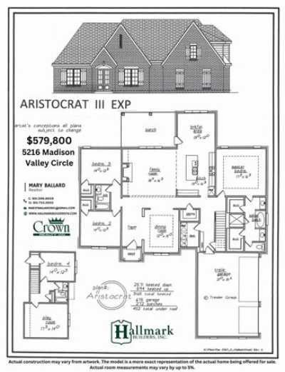 Home For Sale in Lakeland, Tennessee