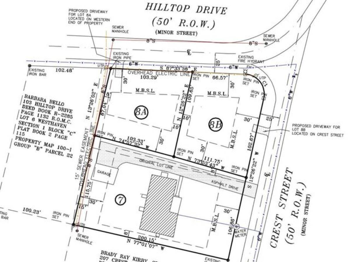 Picture of Residential Land For Sale in Columbia, Tennessee, United States