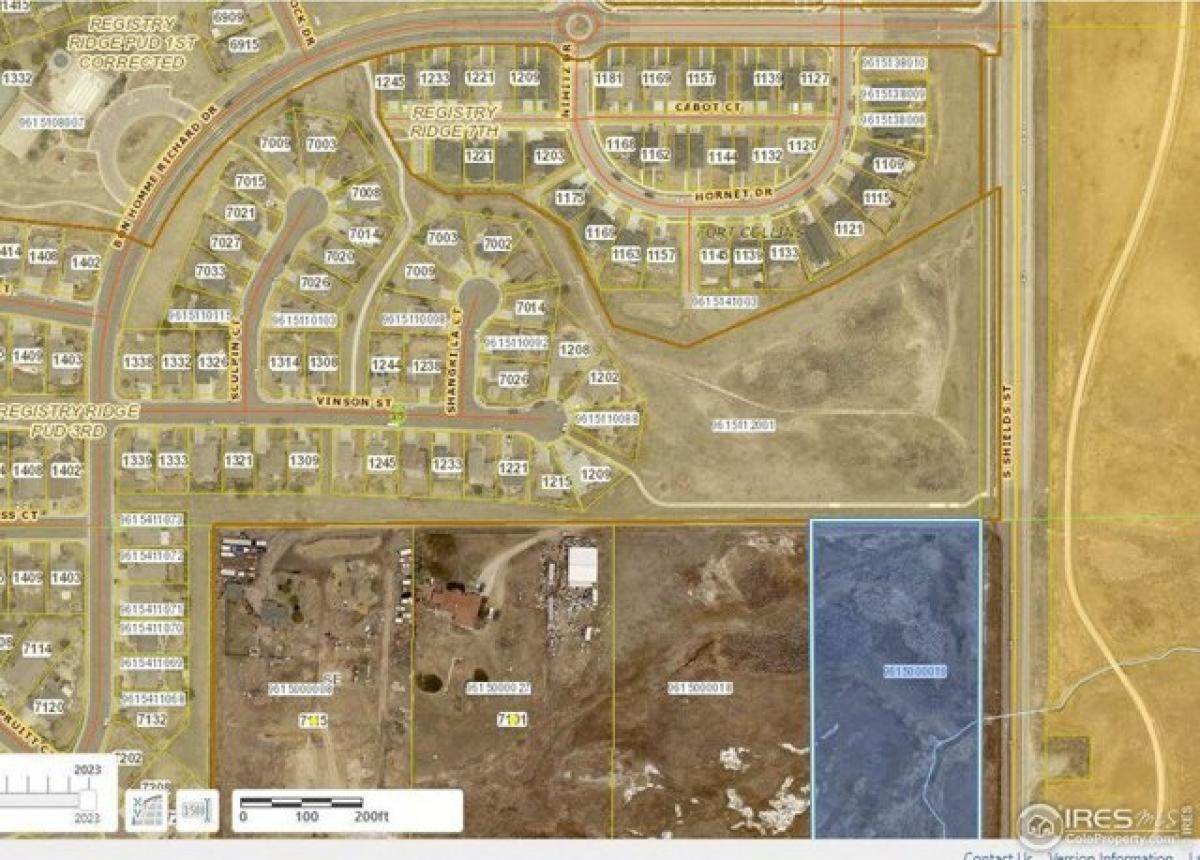 Picture of Residential Land For Sale in Fort Collins, Colorado, United States