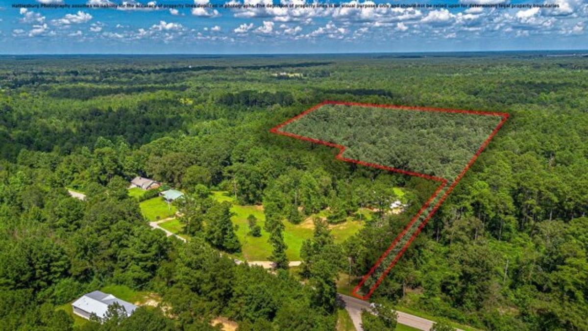 Picture of Residential Land For Sale in Sumrall, Mississippi, United States