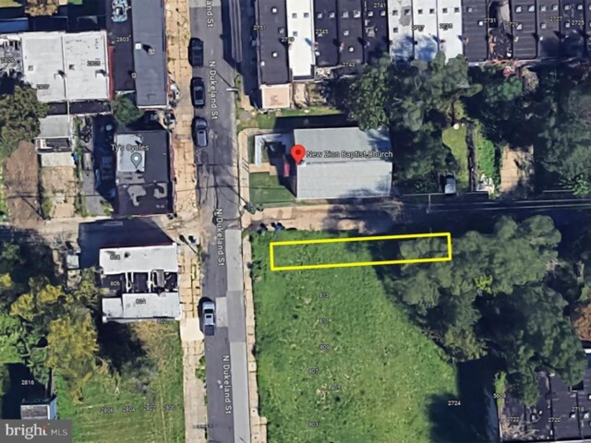 Picture of Residential Land For Rent in Baltimore, Maryland, United States