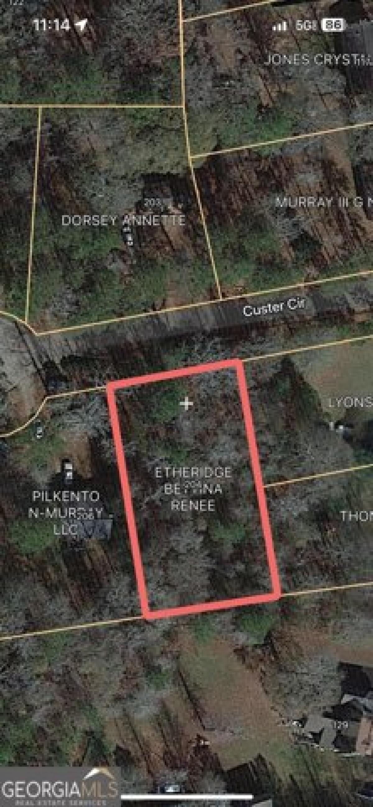 Picture of Residential Land For Sale in Griffin, Georgia, United States