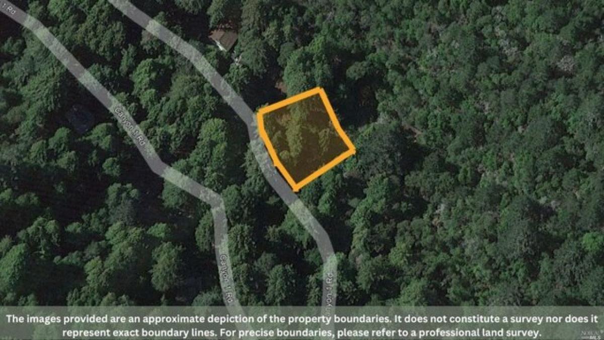 Picture of Residential Land For Sale in Guerneville, California, United States