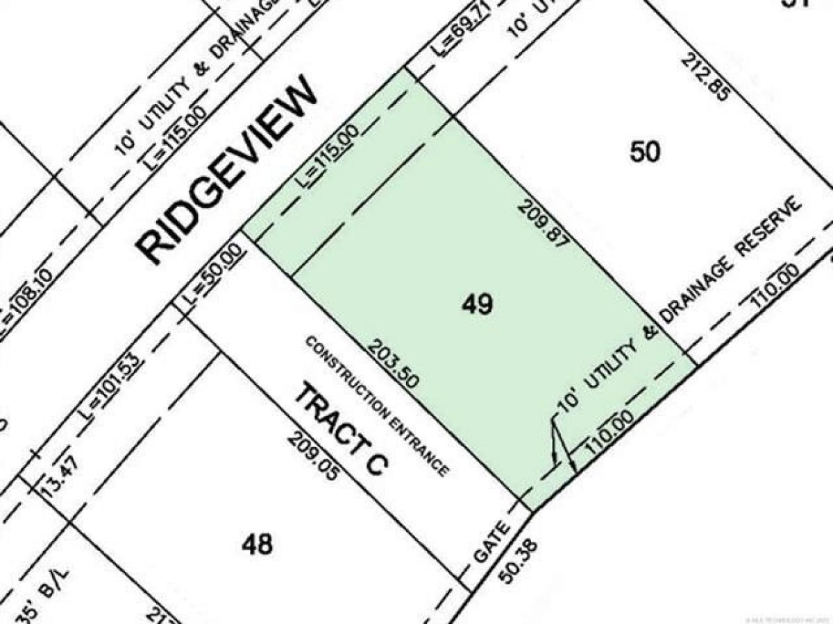 Picture of Residential Land For Sale in Tahlequah, Oklahoma, United States