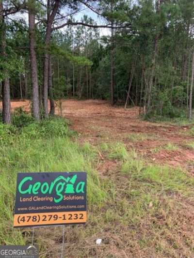 Residential Land For Sale in Danville, Georgia