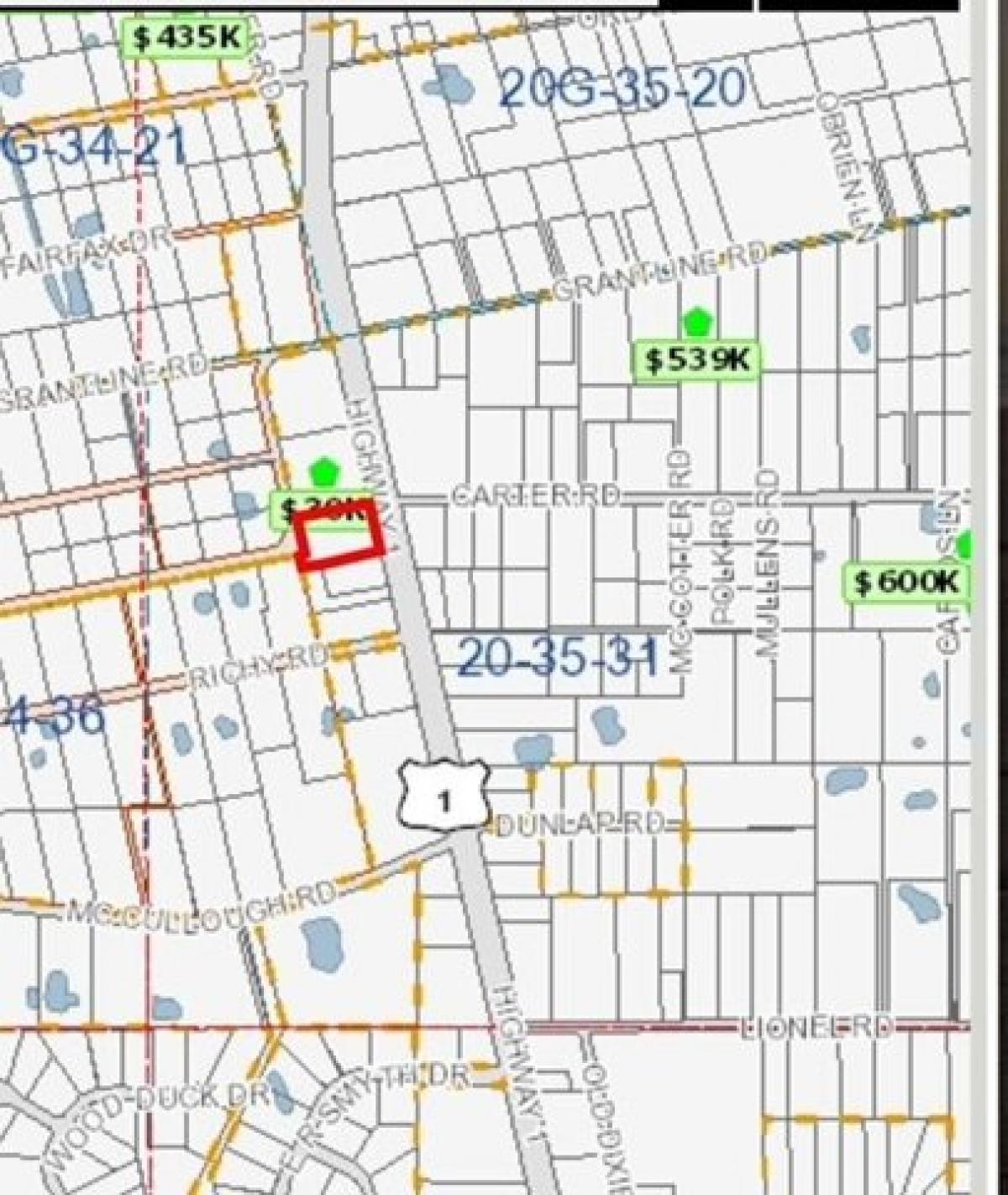 Picture of Residential Land For Sale in Mims, Florida, United States