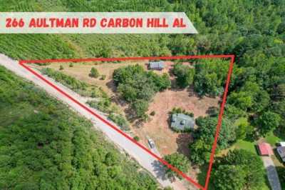 Home For Sale in Carbon Hill, Alabama