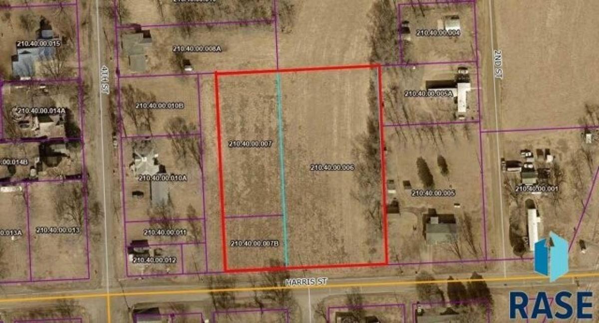 Picture of Residential Land For Sale in Hudson, South Dakota, United States