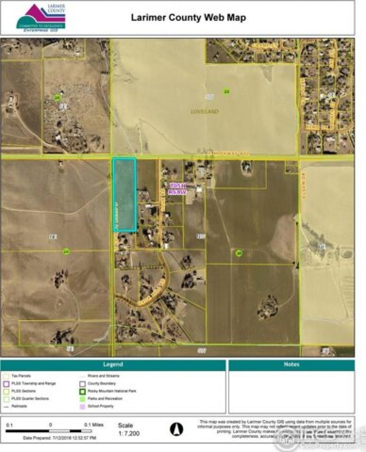 Picture of Residential Land For Sale in Loveland, Colorado, United States