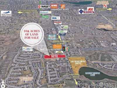 Residential Land For Sale in Fort Collins, Colorado