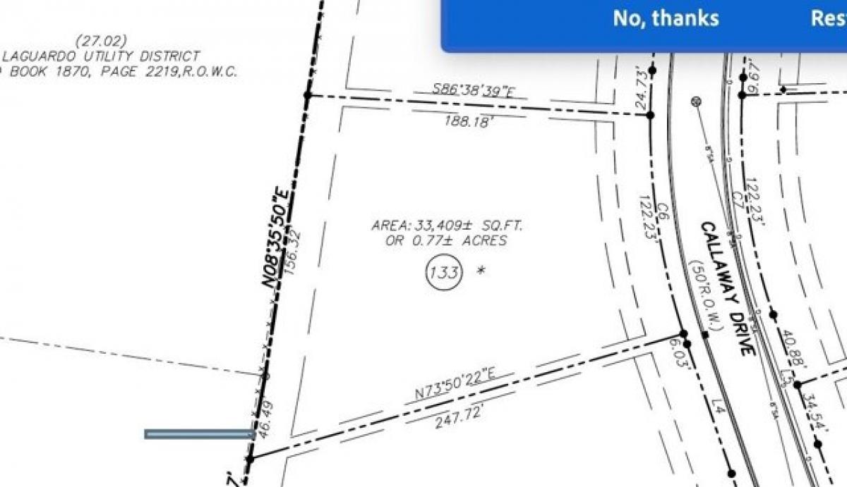 Picture of Residential Land For Sale in Lebanon, Tennessee, United States