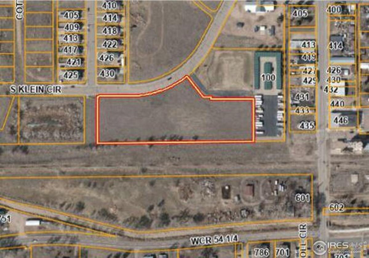 Picture of Residential Land For Sale in Kersey, Colorado, United States