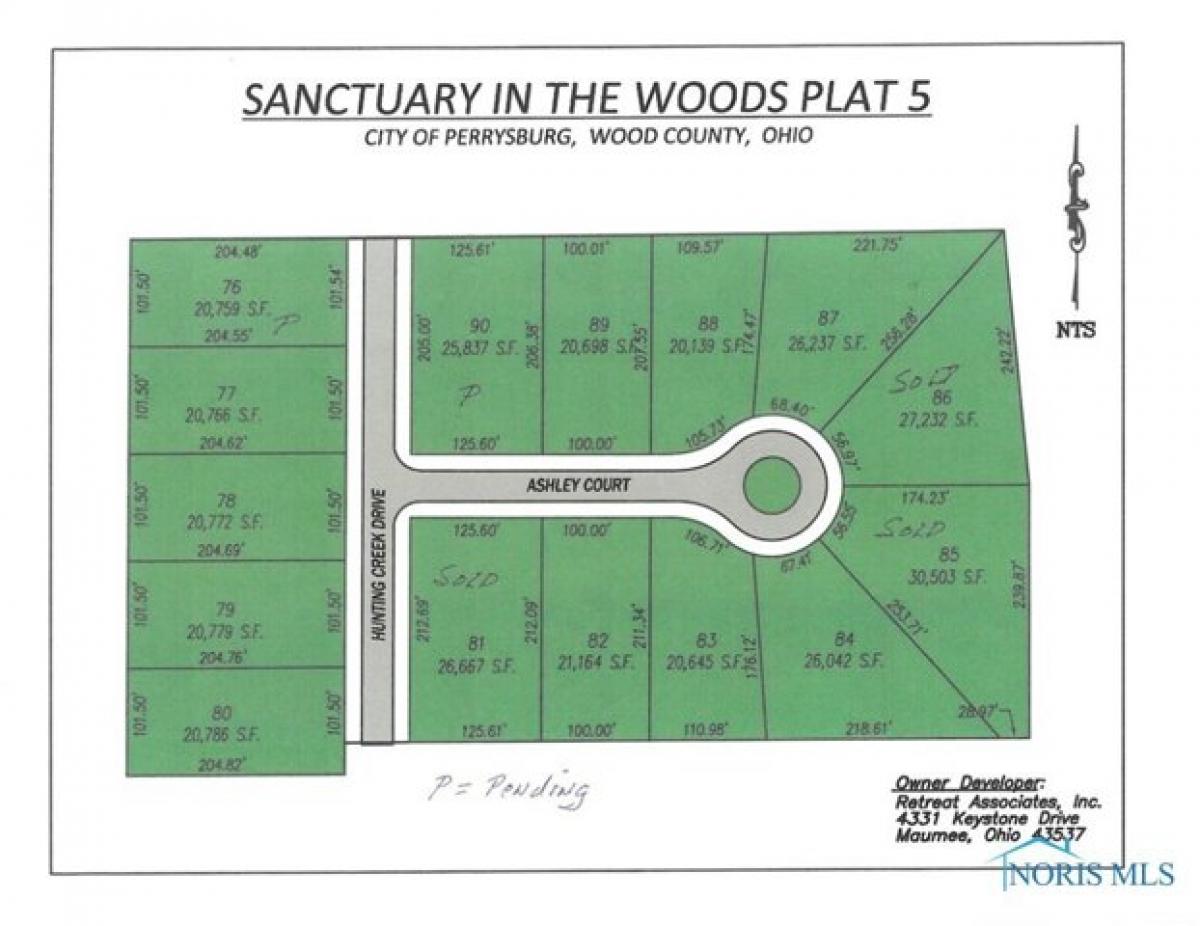 Picture of Residential Land For Sale in Perrysburg, Ohio, United States