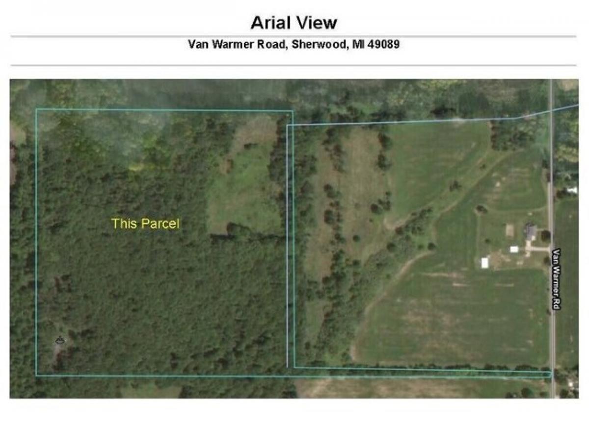 Picture of Residential Land For Sale in Sherwood, Michigan, United States