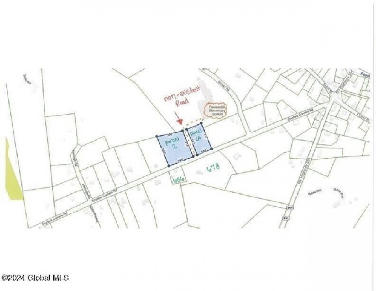 Picture of Residential Land For Sale in Poestenkill, New York, United States