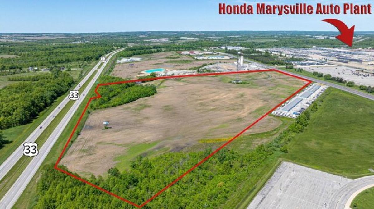 Picture of Residential Land For Sale in Marysville, Ohio, United States