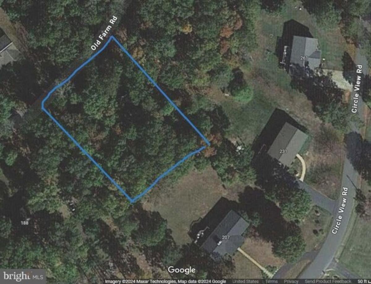 Picture of Residential Land For Sale in Luray, Virginia, United States