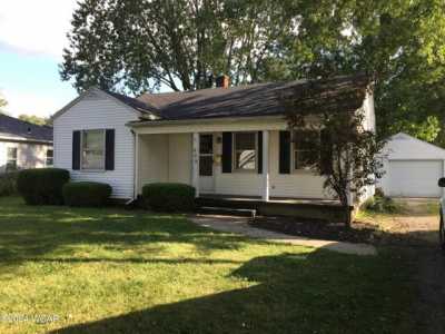 Home For Sale in Van Wert, Ohio