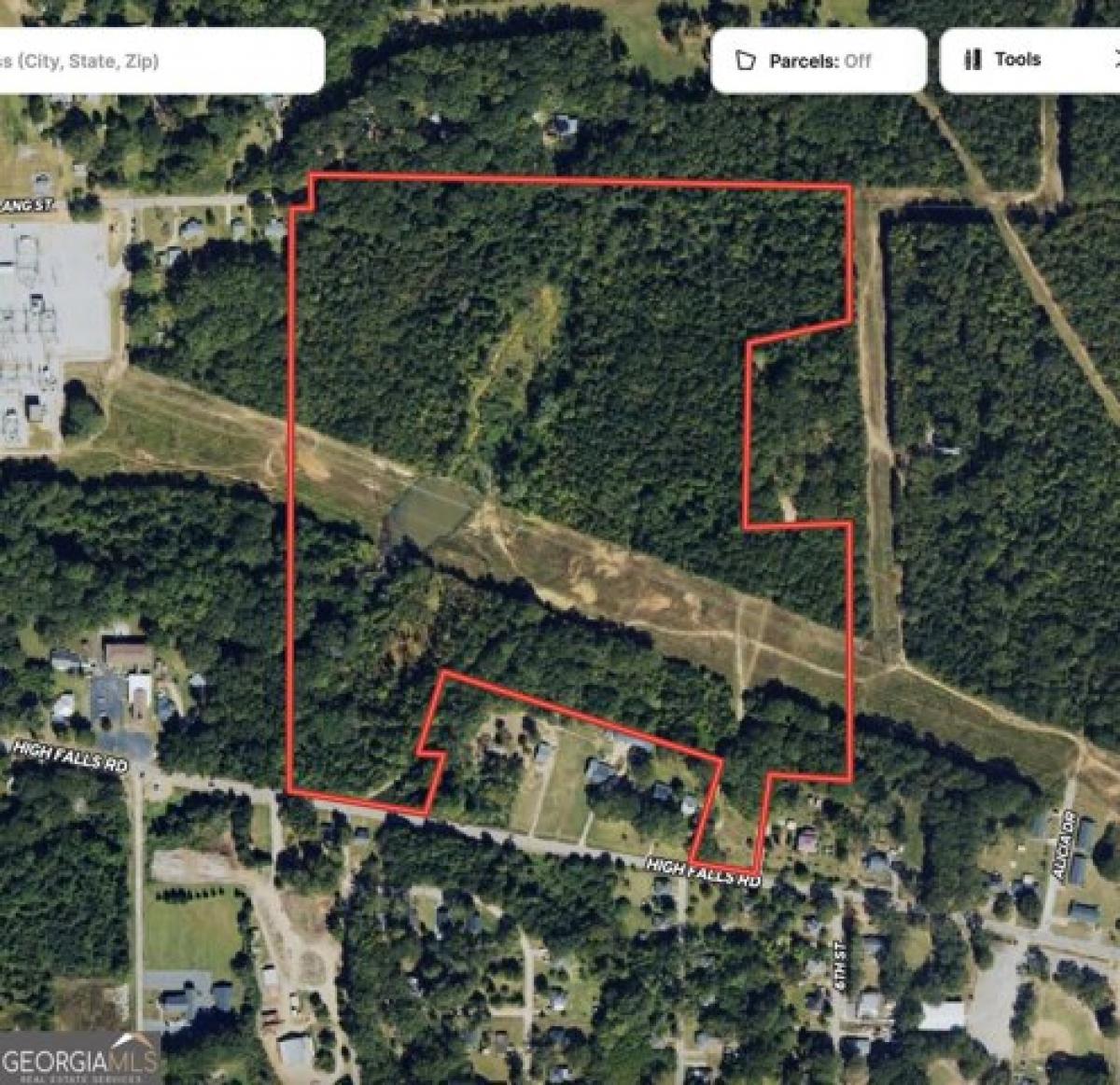 Picture of Residential Land For Sale in Griffin, Georgia, United States