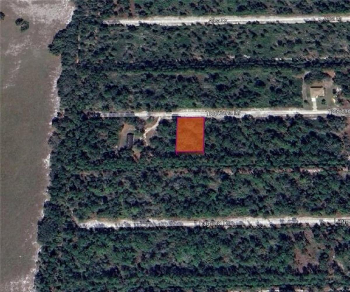 Picture of Residential Land For Sale in Indian Lake Estates, Florida, United States