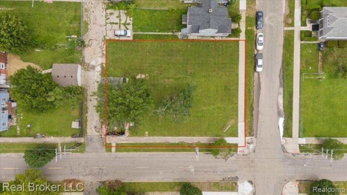 Picture of Residential Land For Sale in Detroit, Michigan, United States