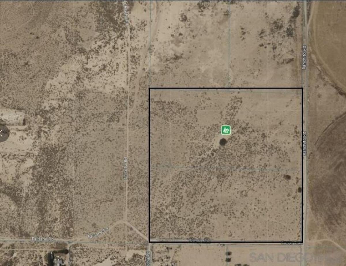 Picture of Residential Land For Sale in Helendale, California, United States