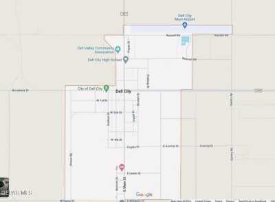 Residential Land For Sale in Dell City, Texas