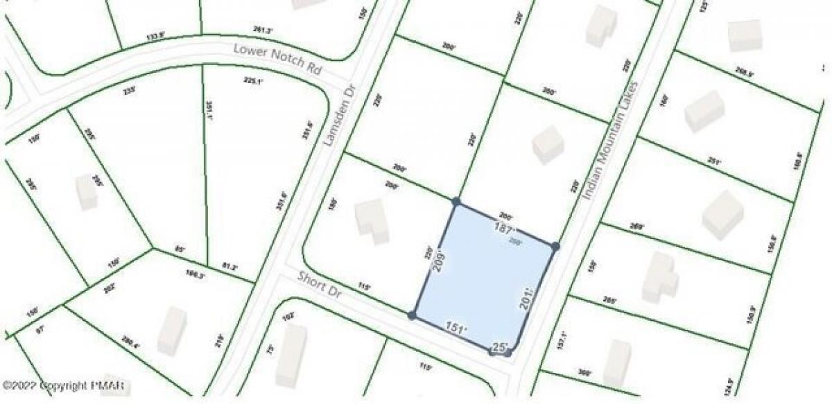 Picture of Residential Land For Sale in Albrightsville, Pennsylvania, United States