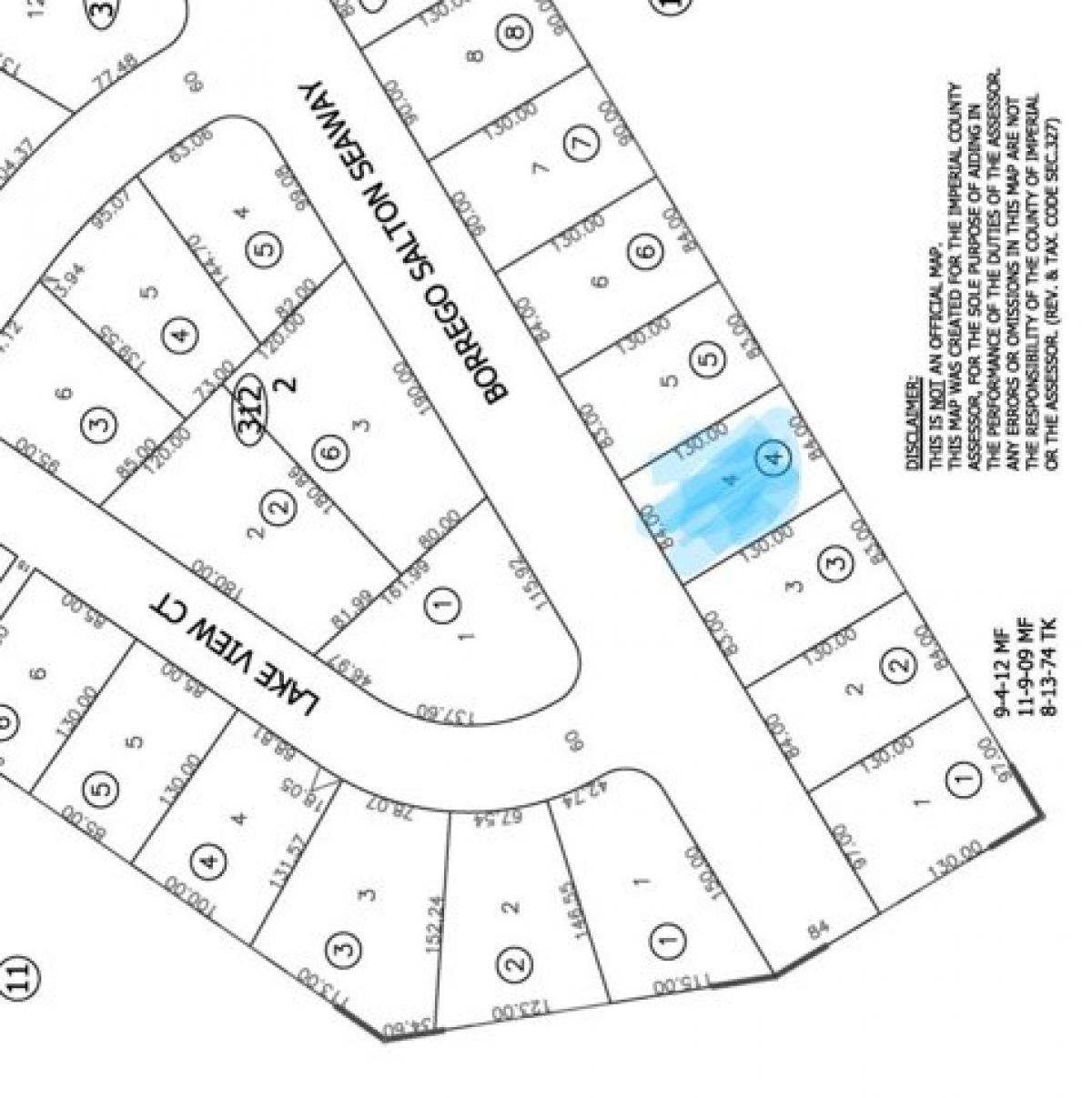 Picture of Residential Land For Sale in Thermal, California, United States