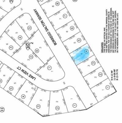 Residential Land For Sale in Thermal, California