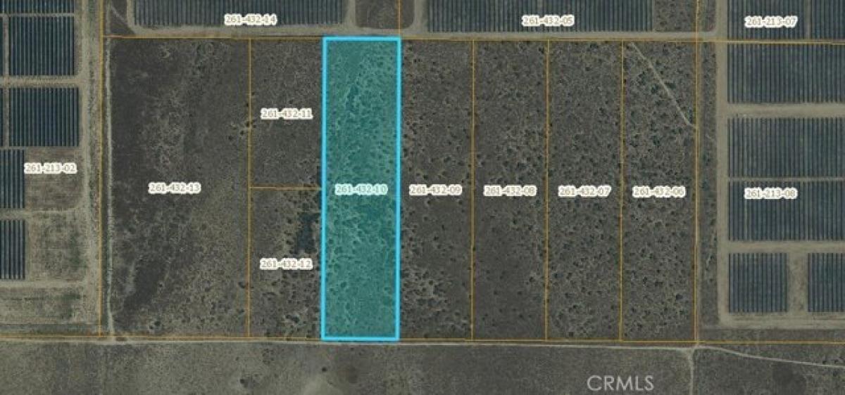 Picture of Residential Land For Sale in Rosamond, California, United States