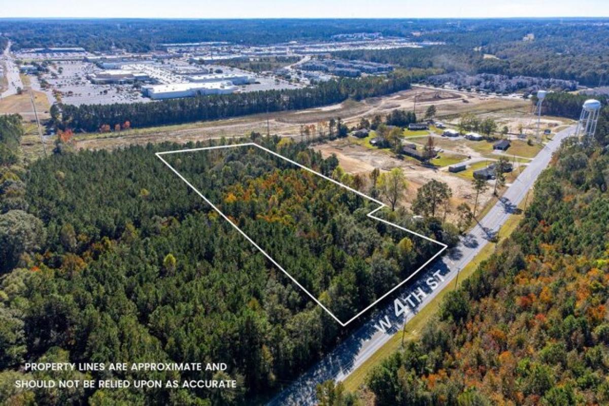 Picture of Residential Land For Sale in Hattiesburg, Mississippi, United States