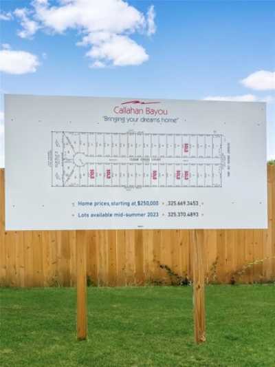 Residential Land For Sale in Clyde, Texas