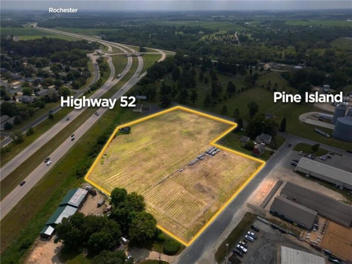 Picture of Residential Land For Sale in Pine Island, Minnesota, United States