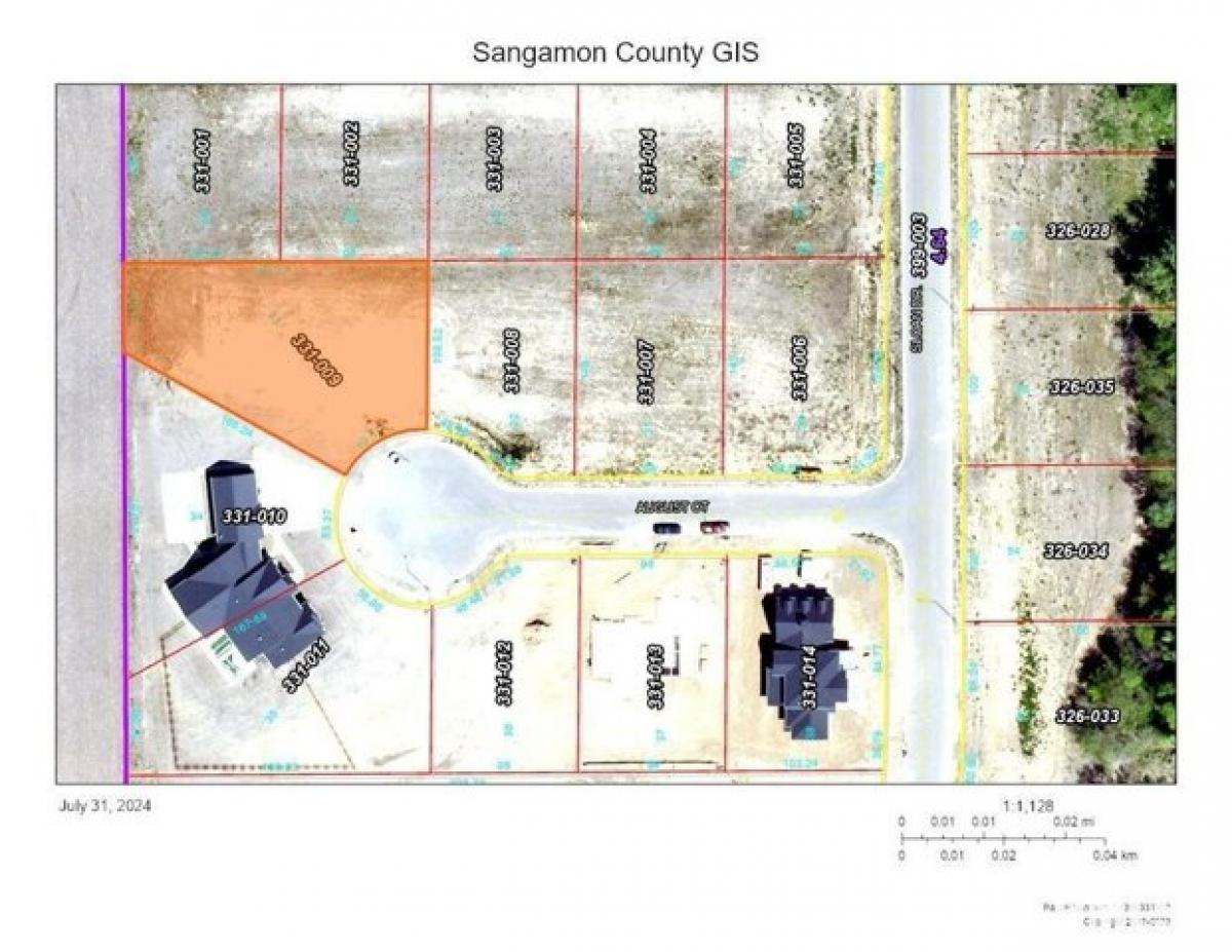 Picture of Residential Land For Sale in Springfield, Illinois, United States