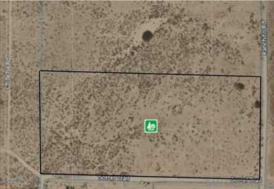 Residential Land For Sale in Helendale, California