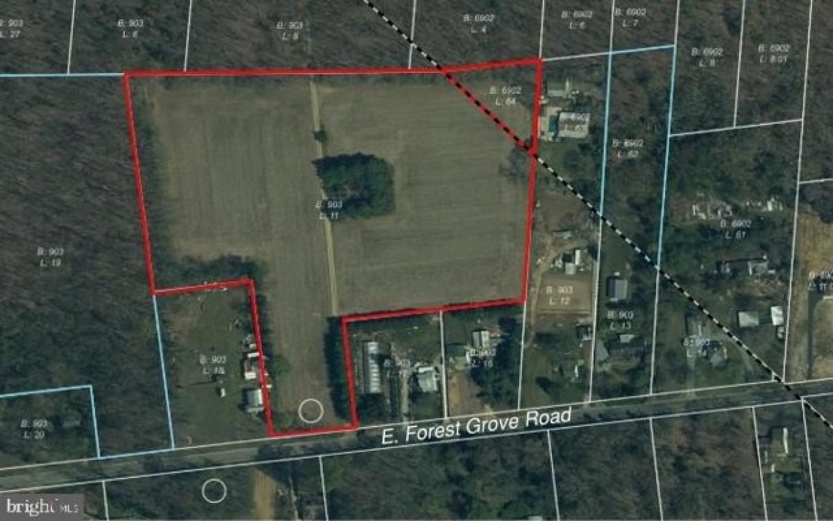 Picture of Residential Land For Sale in Vineland, New Jersey, United States