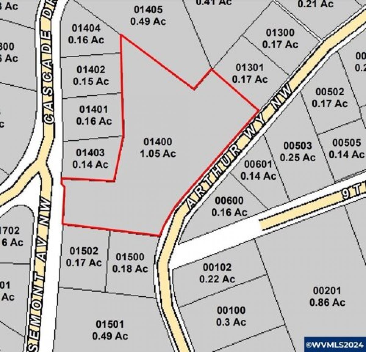 Picture of Residential Land For Sale in Salem, Oregon, United States