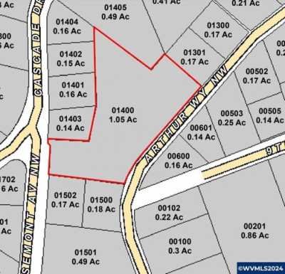 Residential Land For Sale in Salem, Oregon