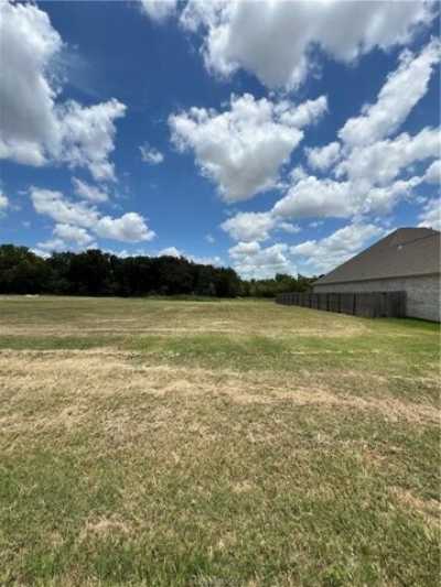 Residential Land For Sale in Bryan, Texas