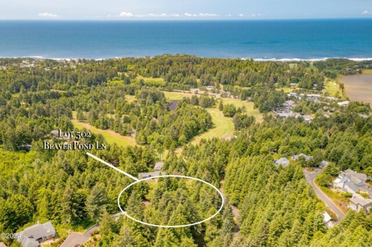 Picture of Residential Land For Sale in Gleneden Beach, Oregon, United States